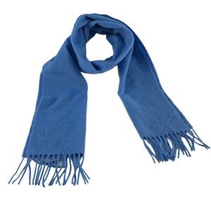 EDINBURGH 100% Lambs‎ Wool Isfalian Tasseled Rectangle Scarf